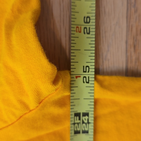 NIP Men's King Look Up T-Shirt Size 2XL Color Yellow - Picture 4 of 11